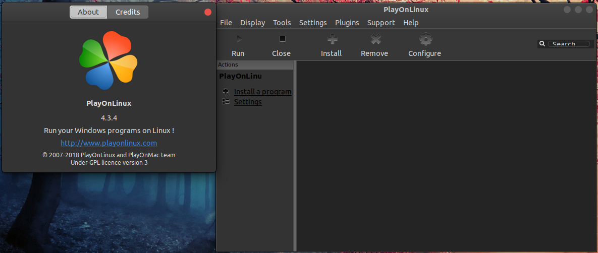 PlayOnLinux